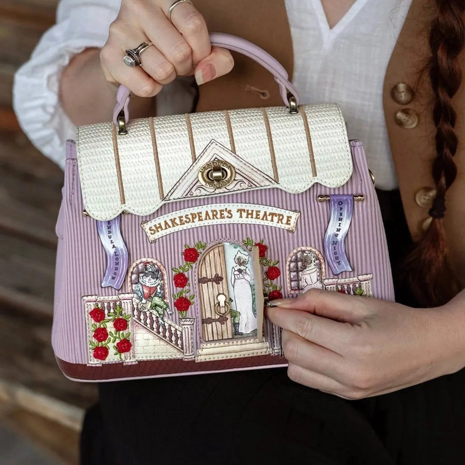 Bolso Vendula mini Grace Shakespeare’s Theatre Much Ado About Nothing - KimondoShop