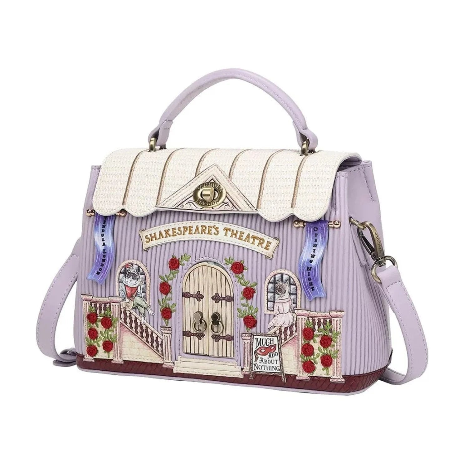 Bolso Vendula mini Grace Shakespeare’s Theatre Much Ado About Nothing - KimondoShop