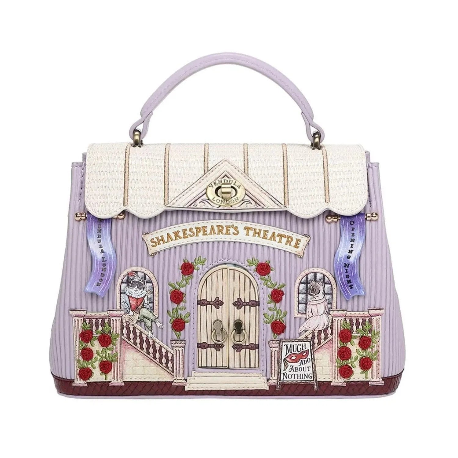 Bolso Vendula mini Grace Shakespeare’s Theatre Much Ado About Nothing - KimondoShop