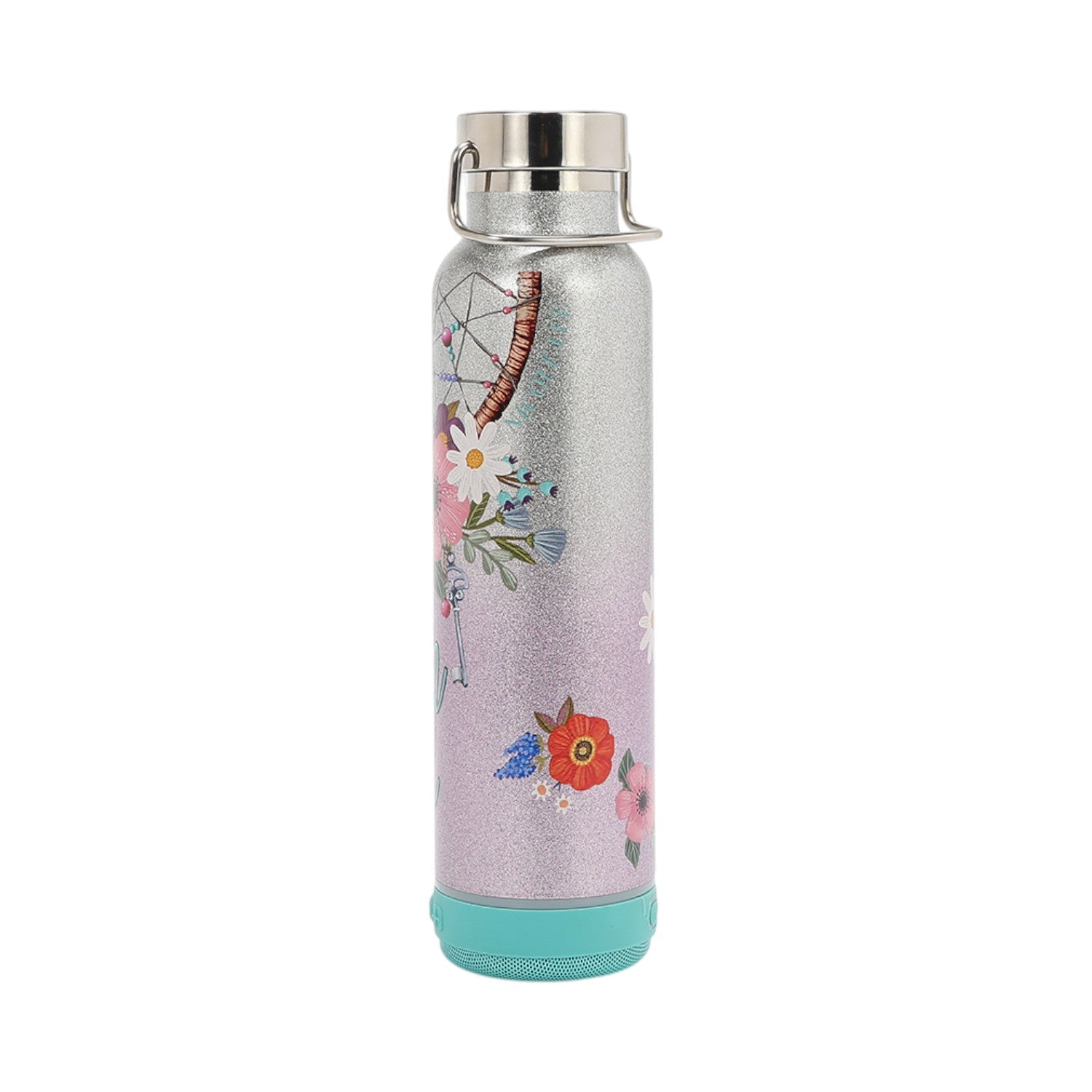 Botella térmica con altavoz bluetooth Nicole Lee Dream Comes True - KimondoShop