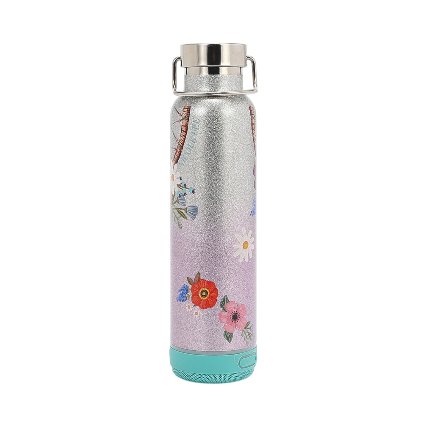 Botella térmica con altavoz bluetooth Nicole Lee Dream Comes True - KimondoShop