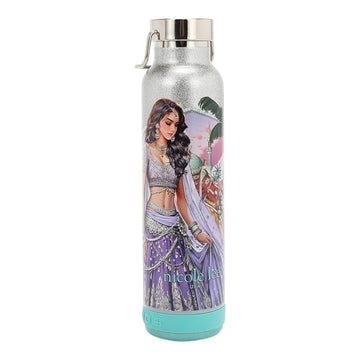 Botella térmica con altavoz bluetooth Nicole Lee Queen Cleopatra - KimondoShop