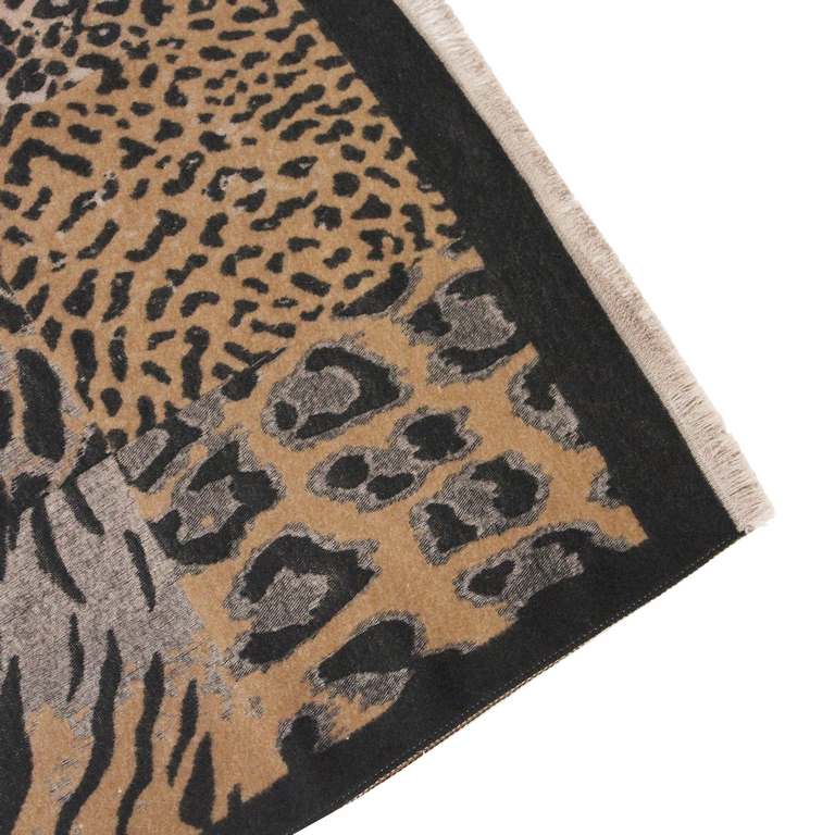 Bufanda Amichi Cuadro Animal Print - KimondoShop