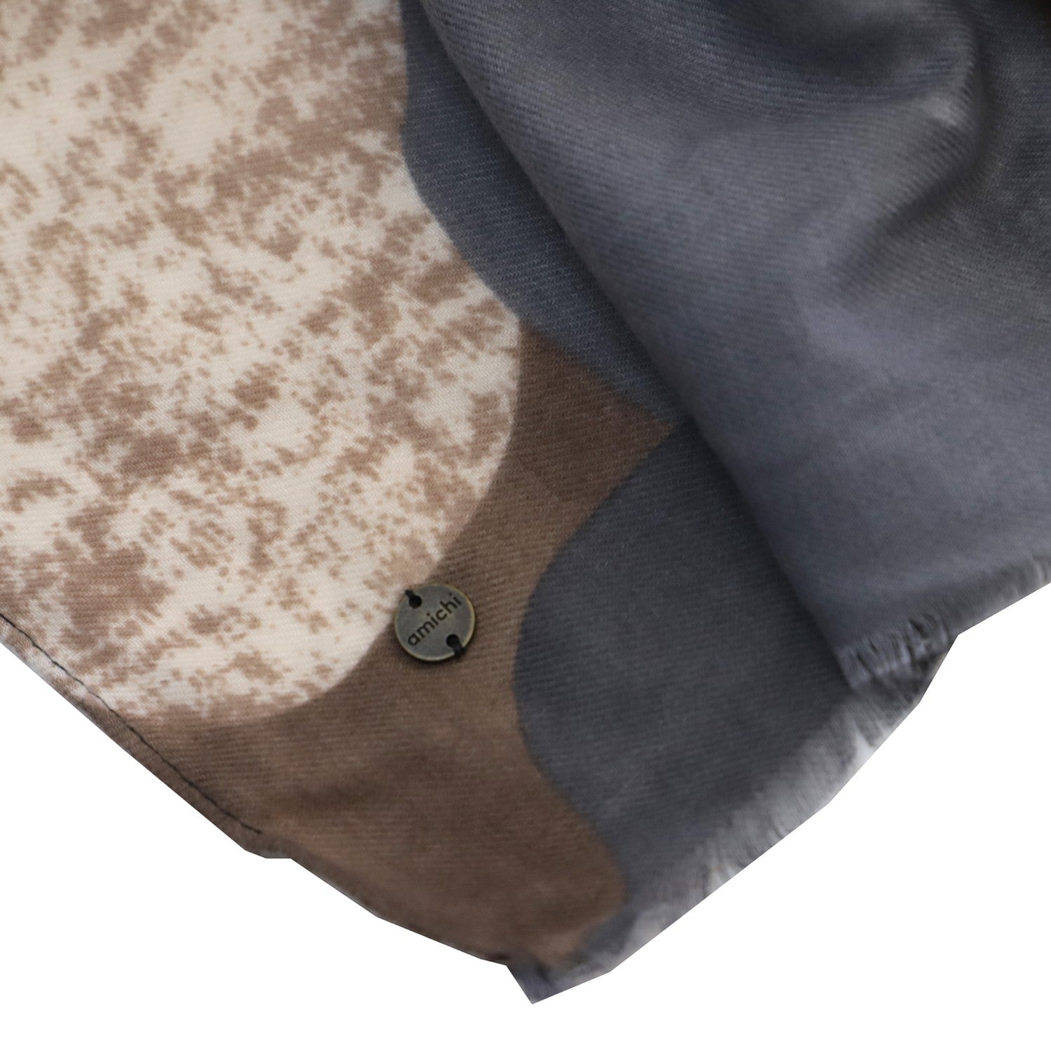 Bufanda Amichi Estampado - KimondoShop