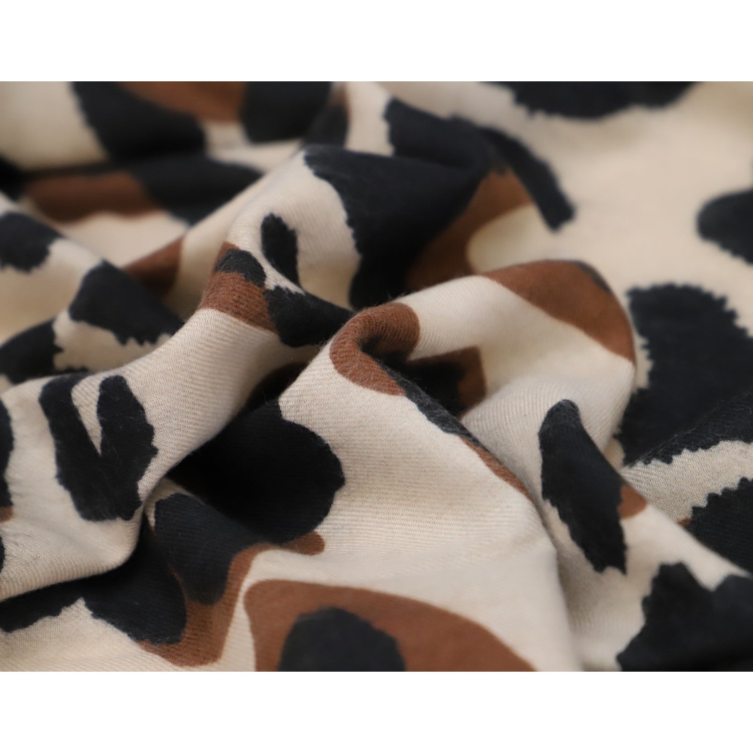 Bufanda Amichi Leopard Azul - KimondoShop