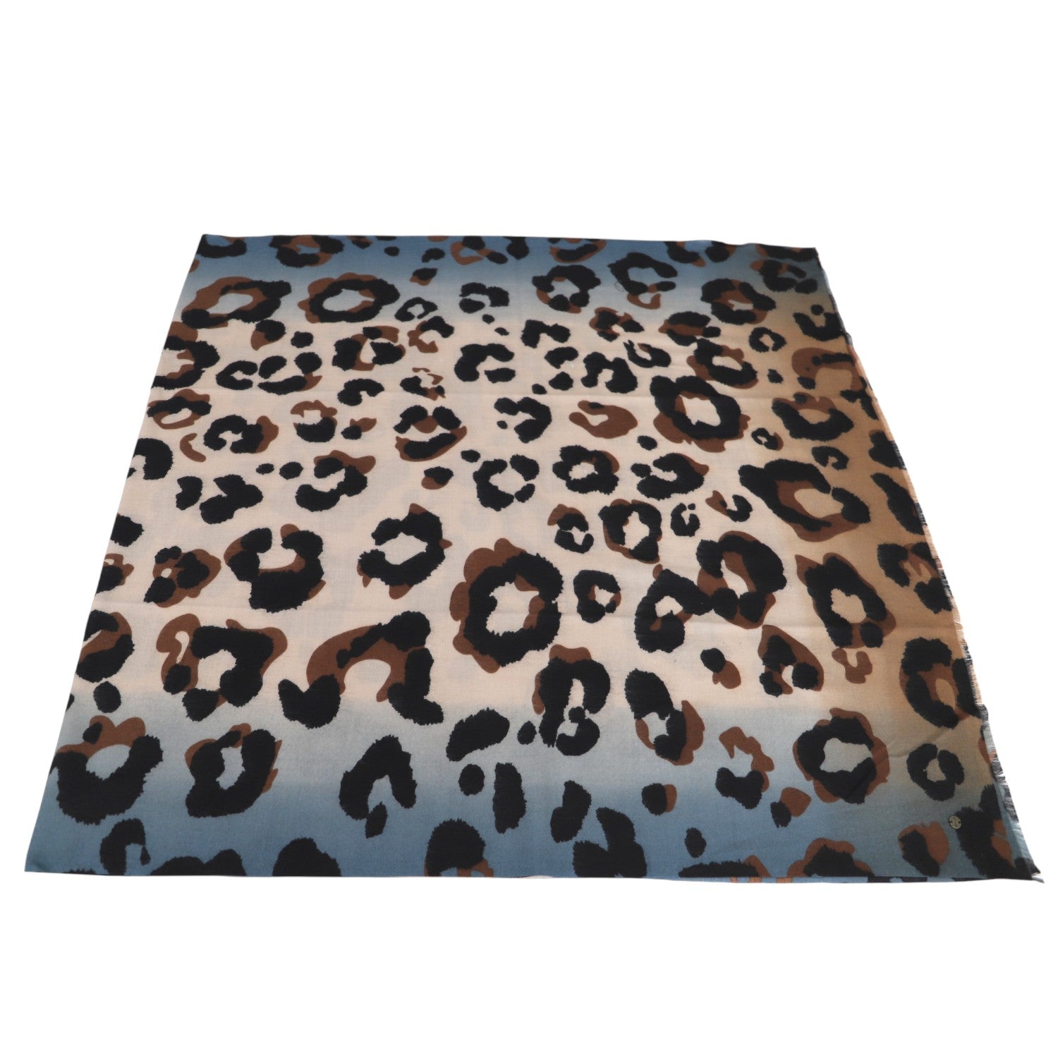 Bufanda Amichi Leopard Azul - KimondoShop