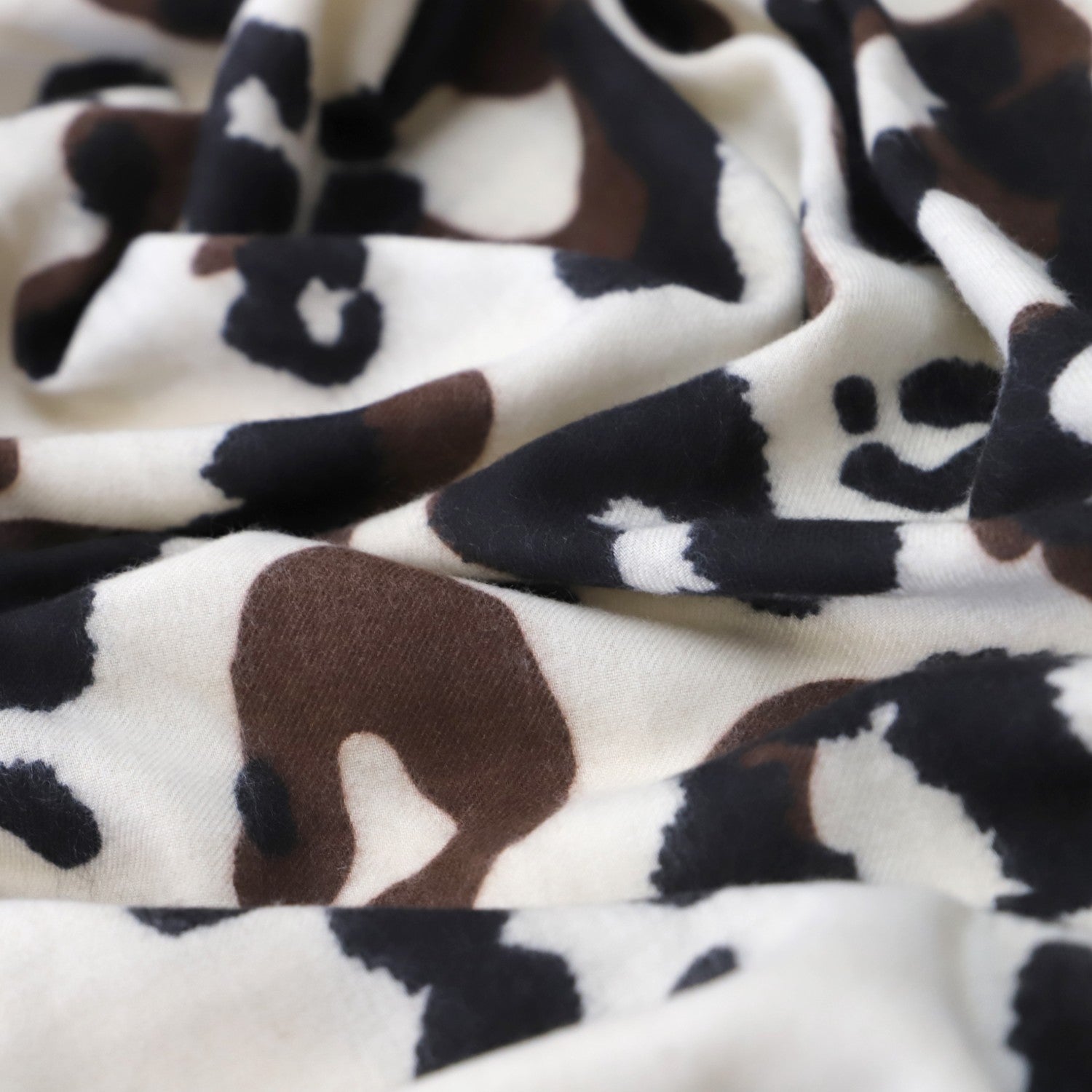 Bufanda Amichi Leopard Marrón - KimondoShop