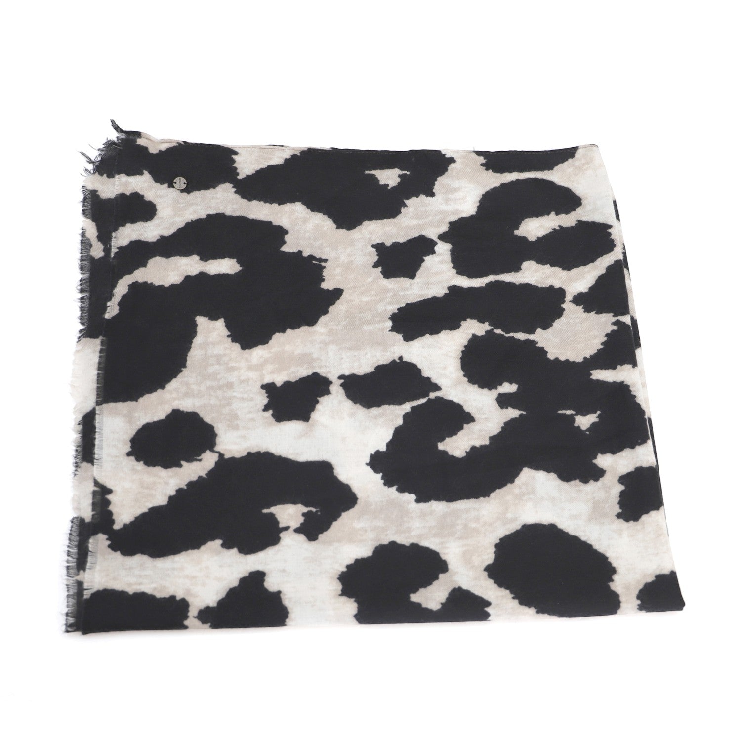 Bufanda Amichi Print Negro - KimondoShop