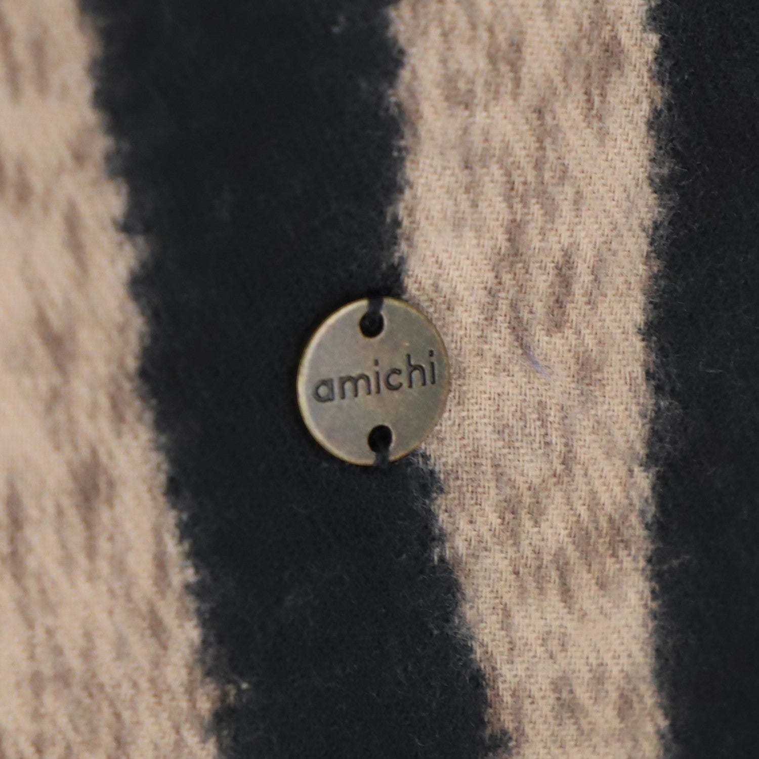 Bufanda Amichi Zebra - KimondoShop