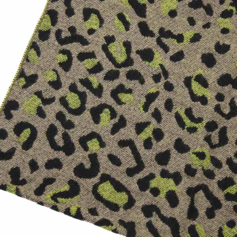 Bufanda Don Algodon Animal Print green - KimondoShop