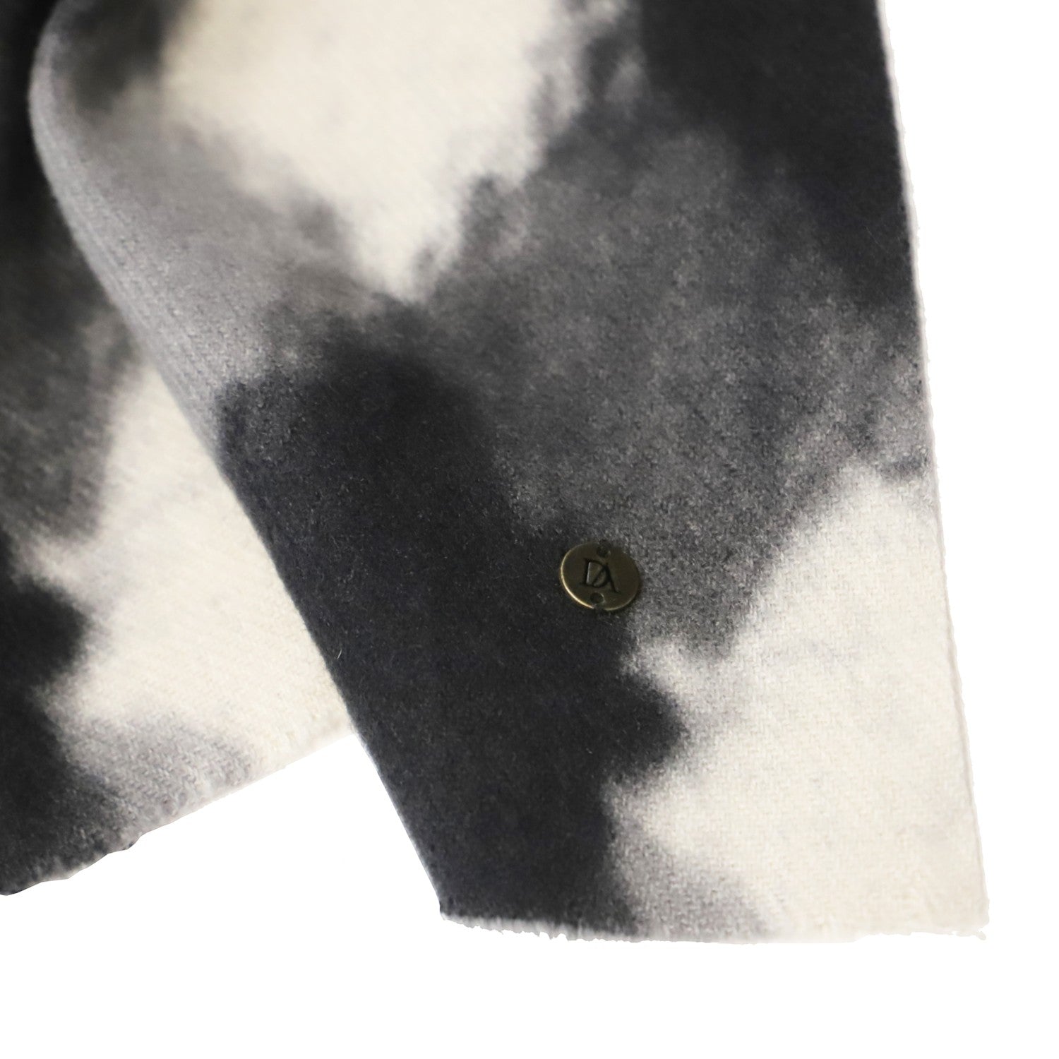 Bufanda Don Algodon Cuadros Negro - KimondoShop