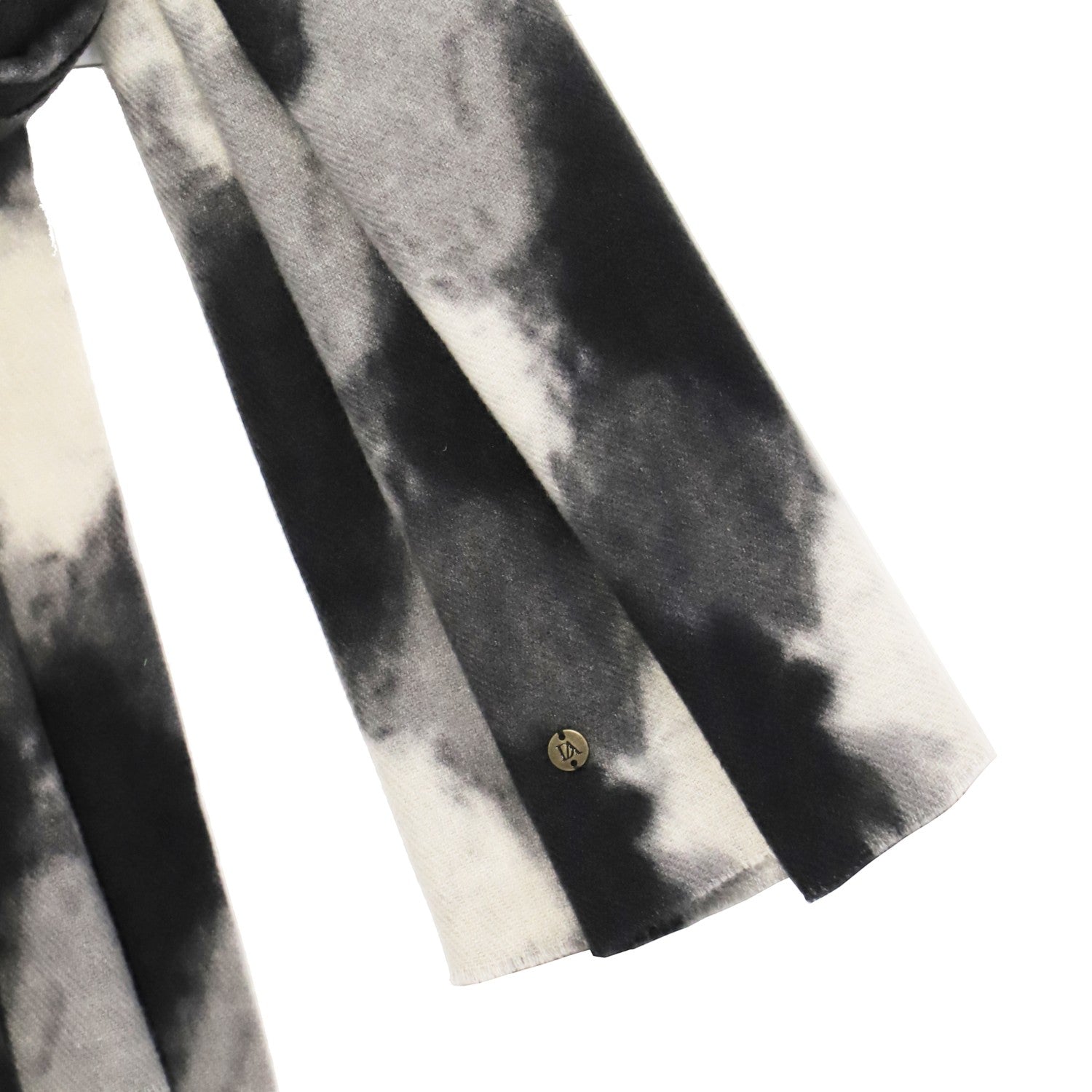 Bufanda Don Algodon Cuadros Negro - KimondoShop