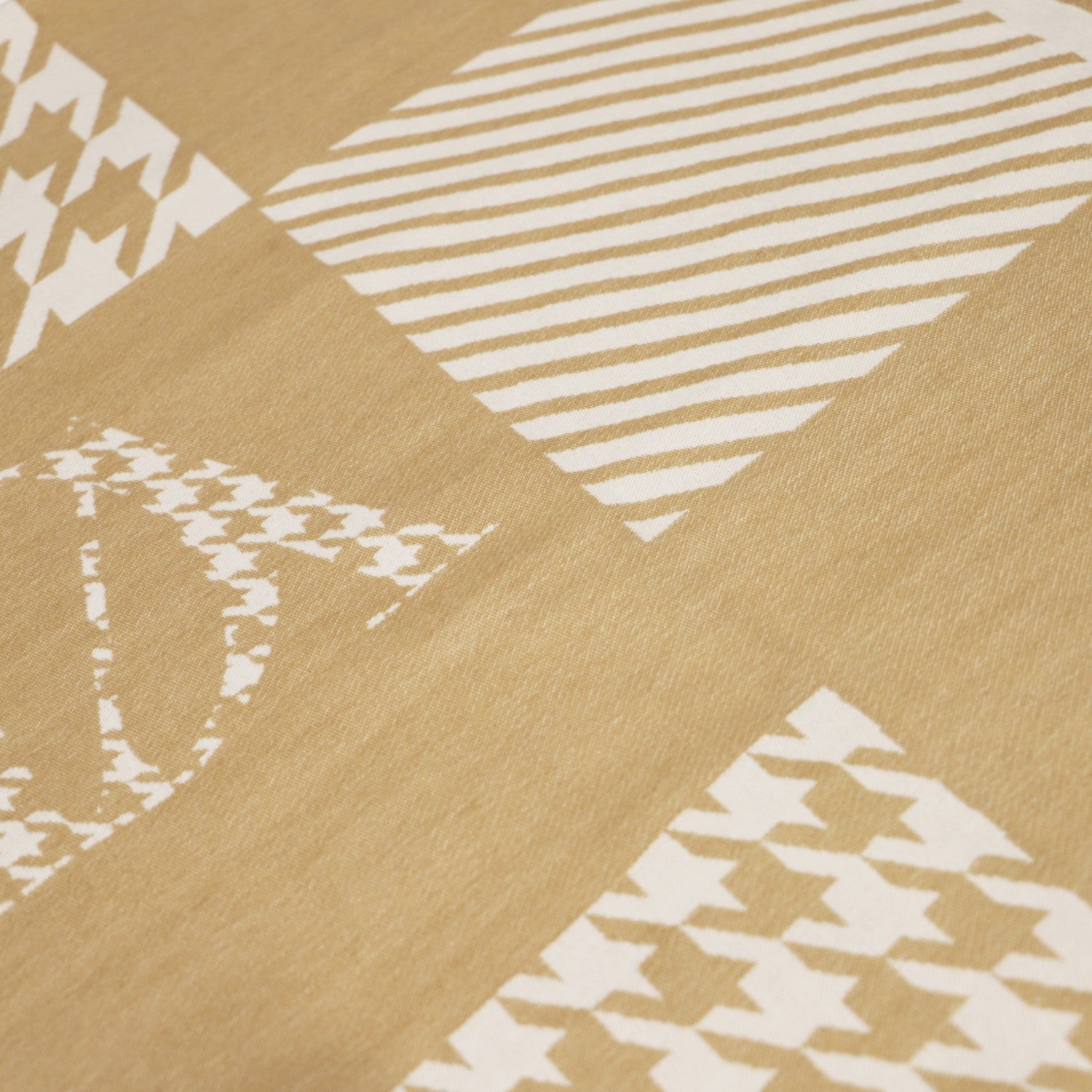 Bufanda Don Algodon Print Marrón - KimondoShop