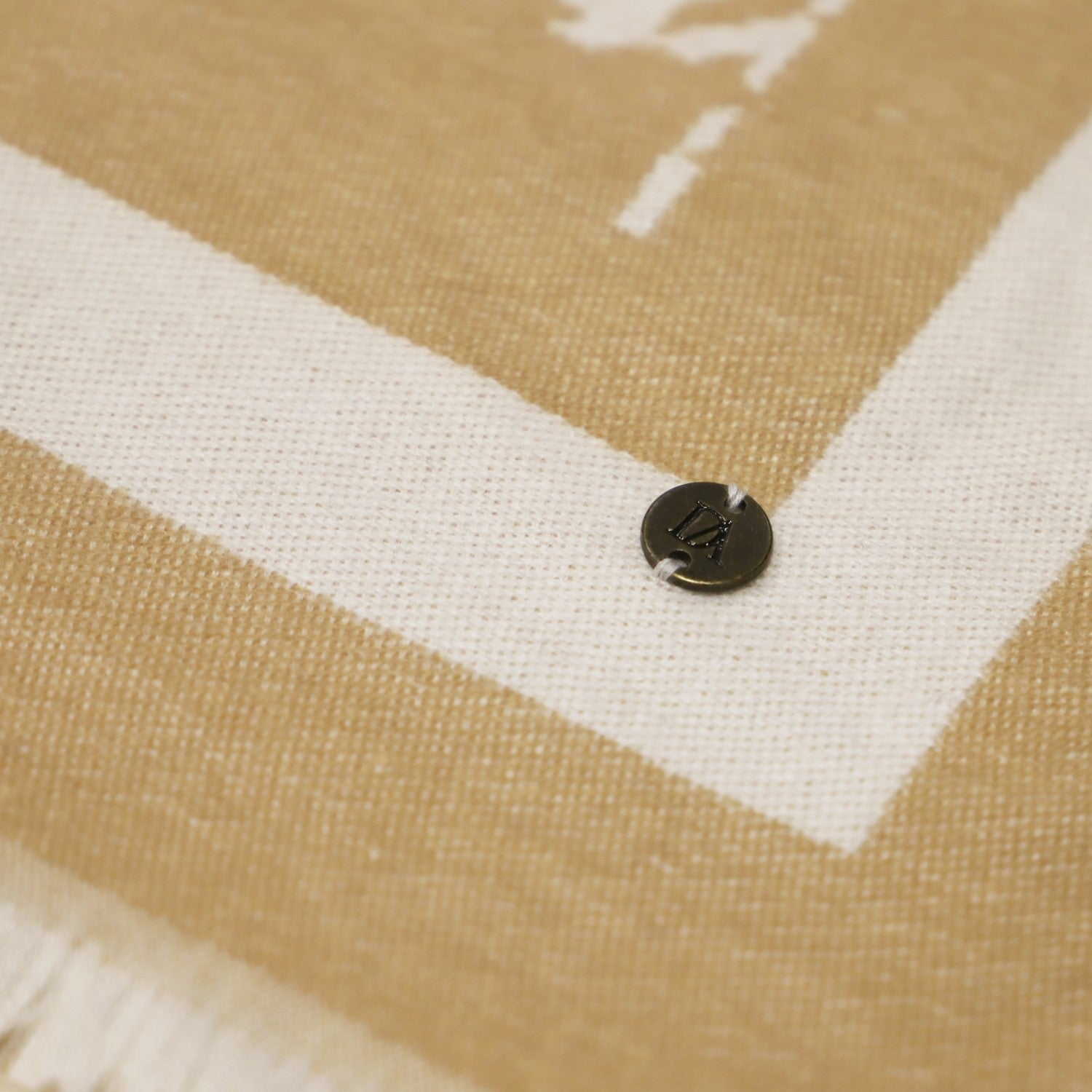 Bufanda Don Algodon Print Marrón - KimondoShop