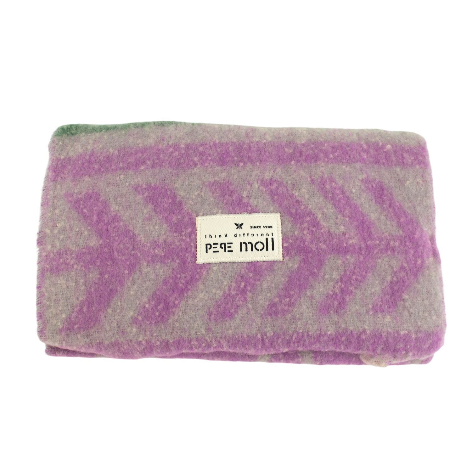 Bufanda Pepe Moll Mauve Green - KimondoShop