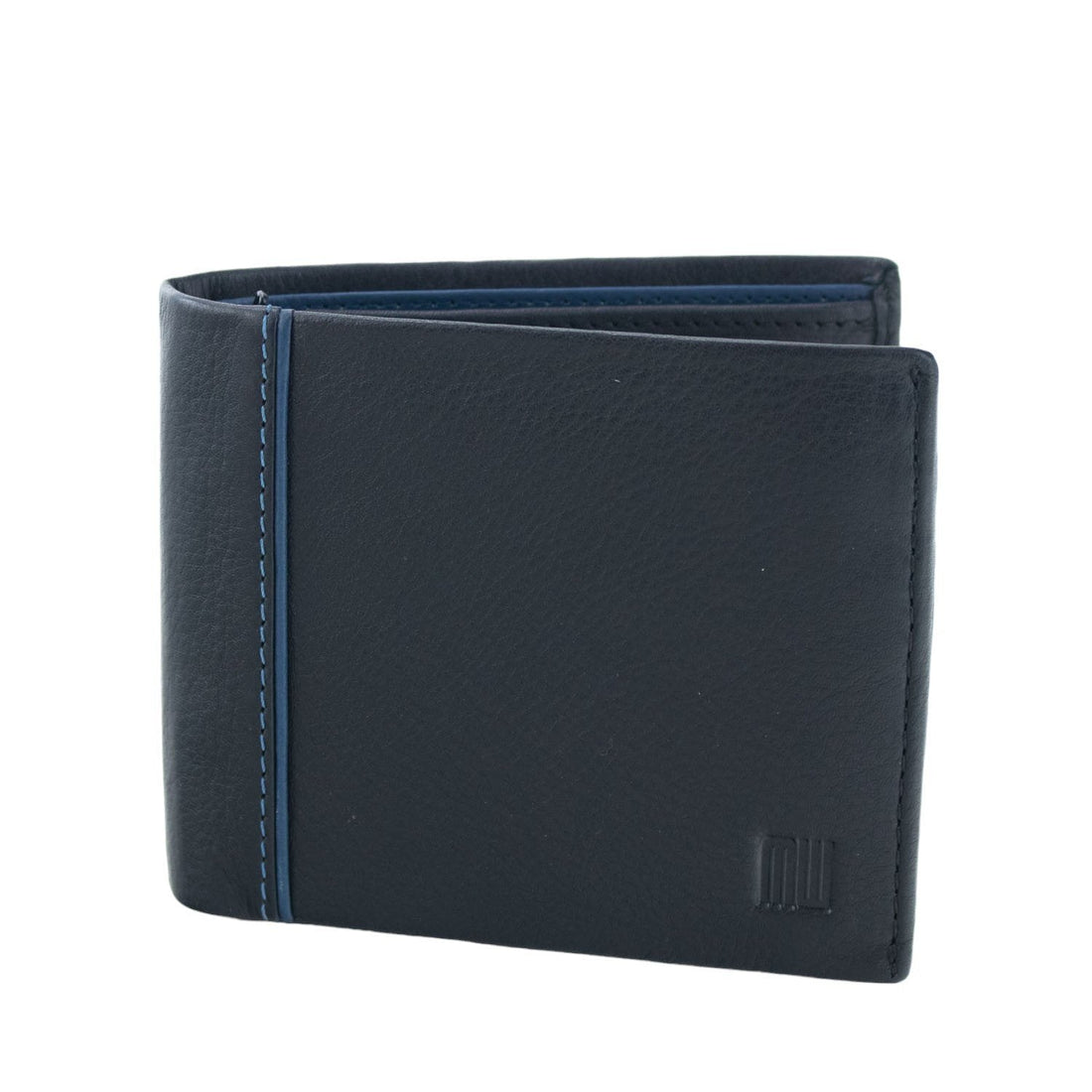 Cartera apaisada MyWallets Blue line - KimondoShop