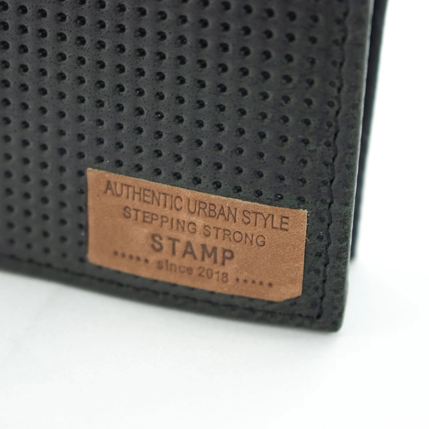 Cartera de hombre de piel vertical Stamp Ara - KimondoShop