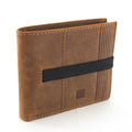 Cartera horizontal con goma y monedero MyWallets Incise - KimondoShop