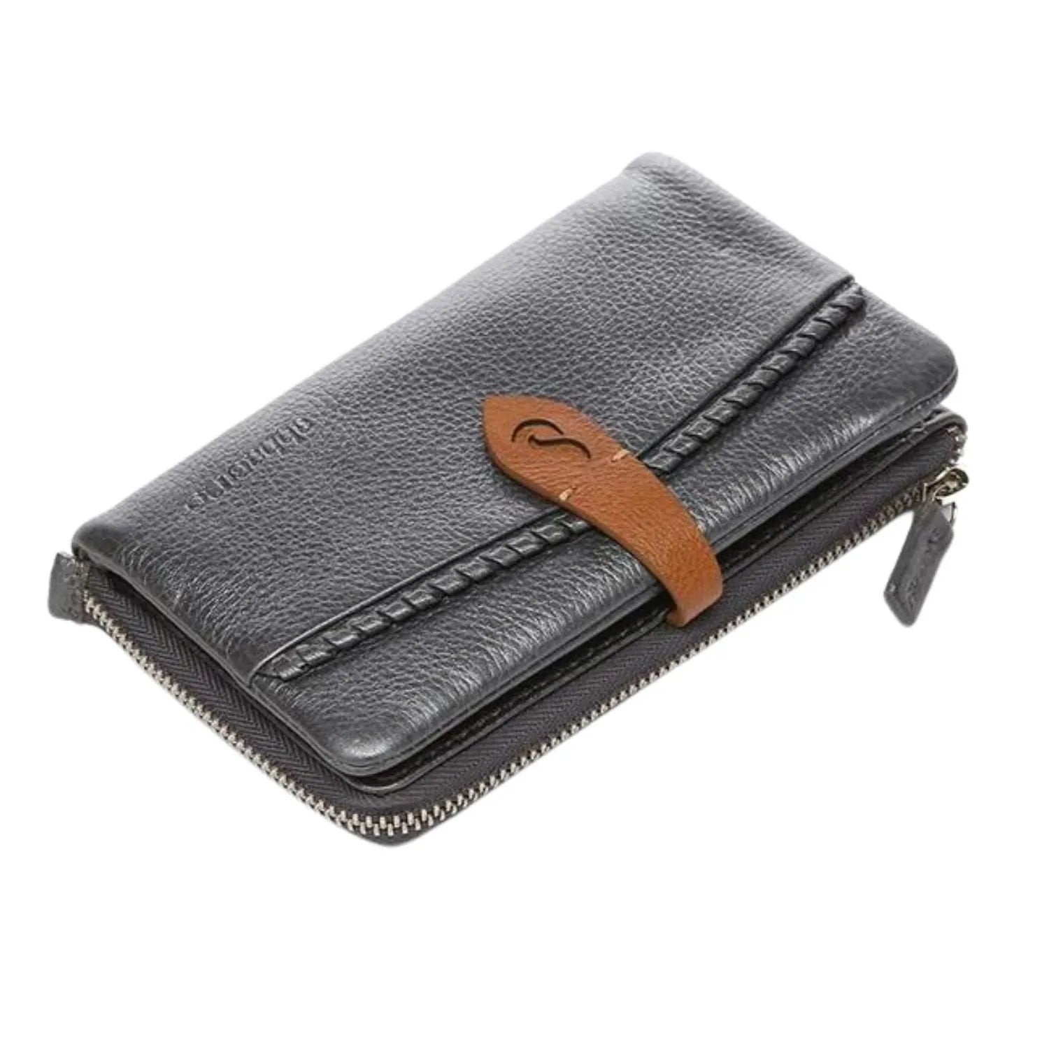 Cartera mediana en piel Abbacino Ealsa - KimondoShop