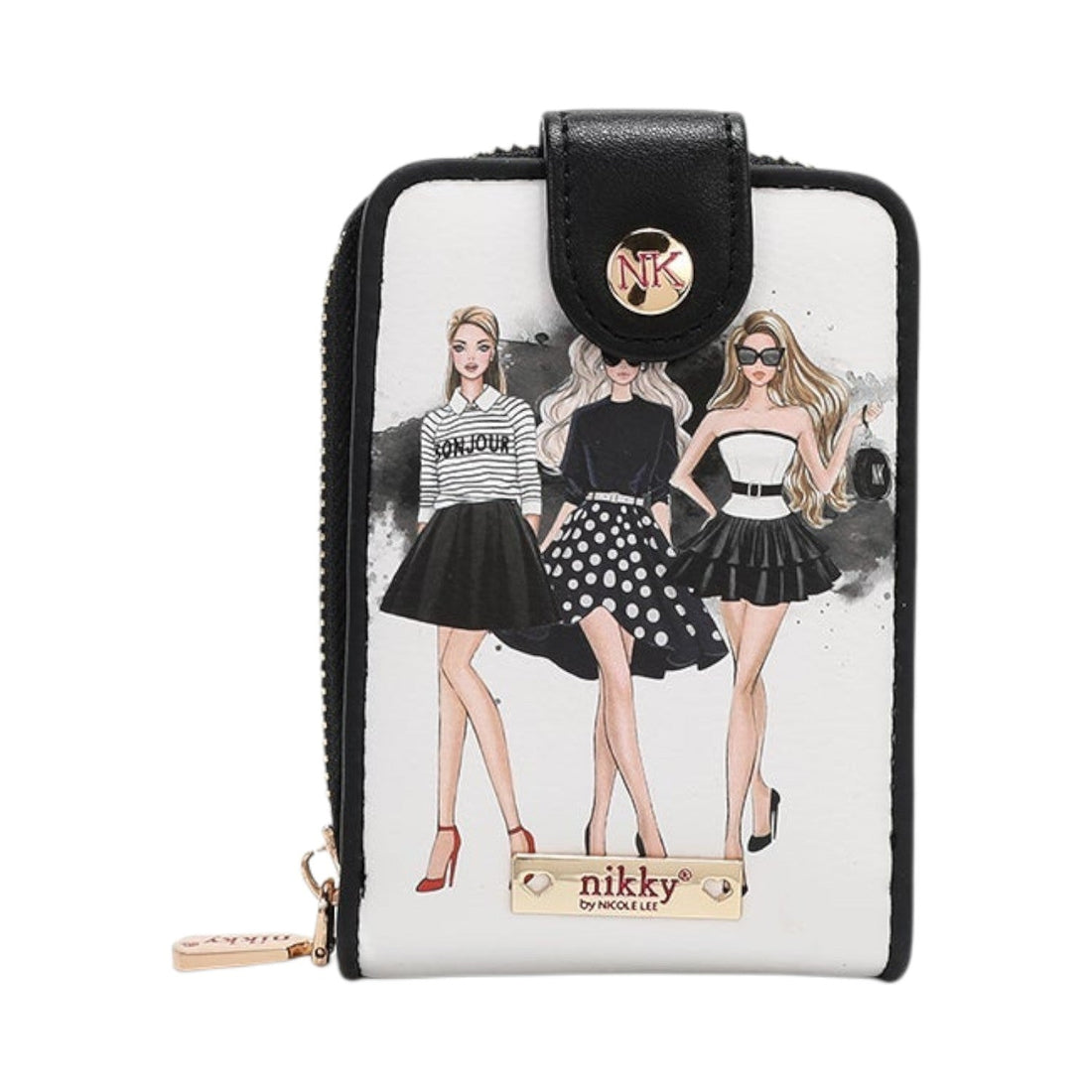 Cartera plegable compacta Nikky Trio - KimondoShop