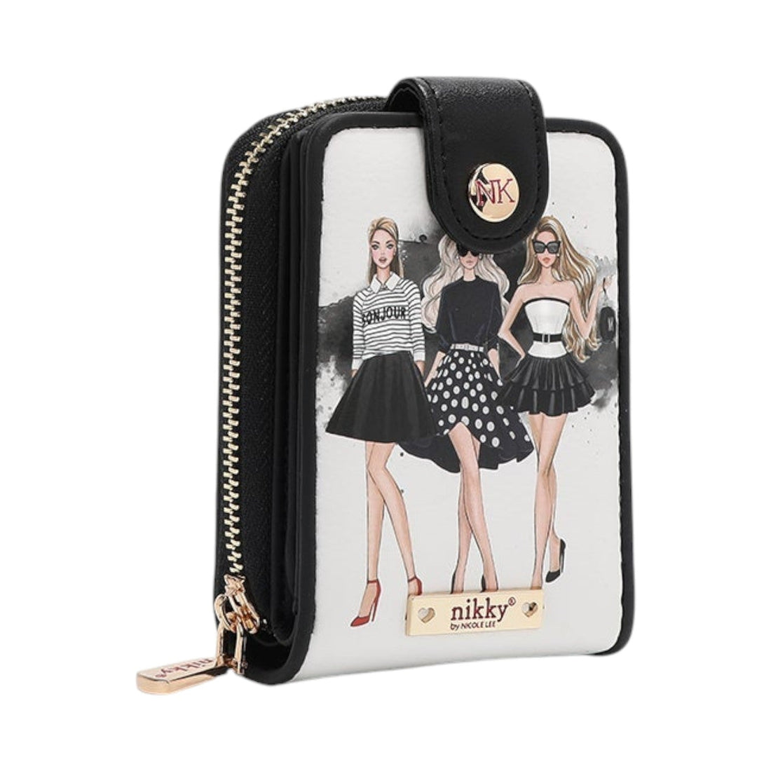 Cartera plegable compacta Nikky Trio - KimondoShop