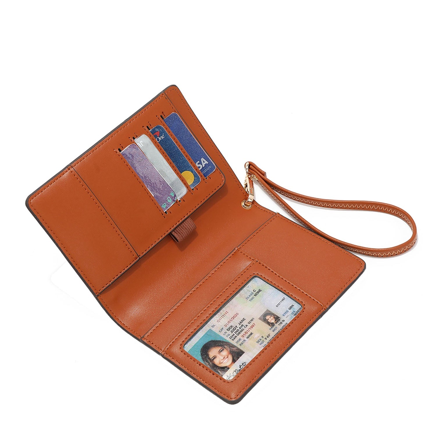 Cartera porta pasaporte RFID Nicole Lee Akiko La Belleza - KimondoShop