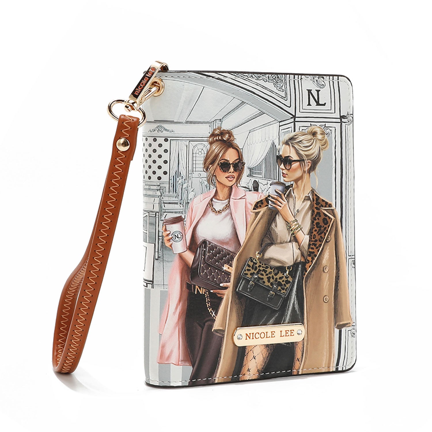 Cartera porta pasaporte RFID Nicole Lee Ladies Night - KimondoShop