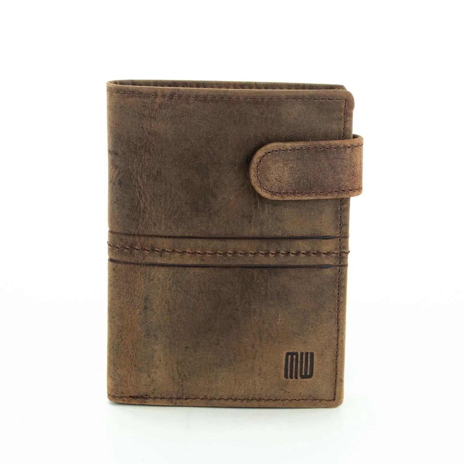 Cartera vertical broche MyWallets Rustic - KimondoShop