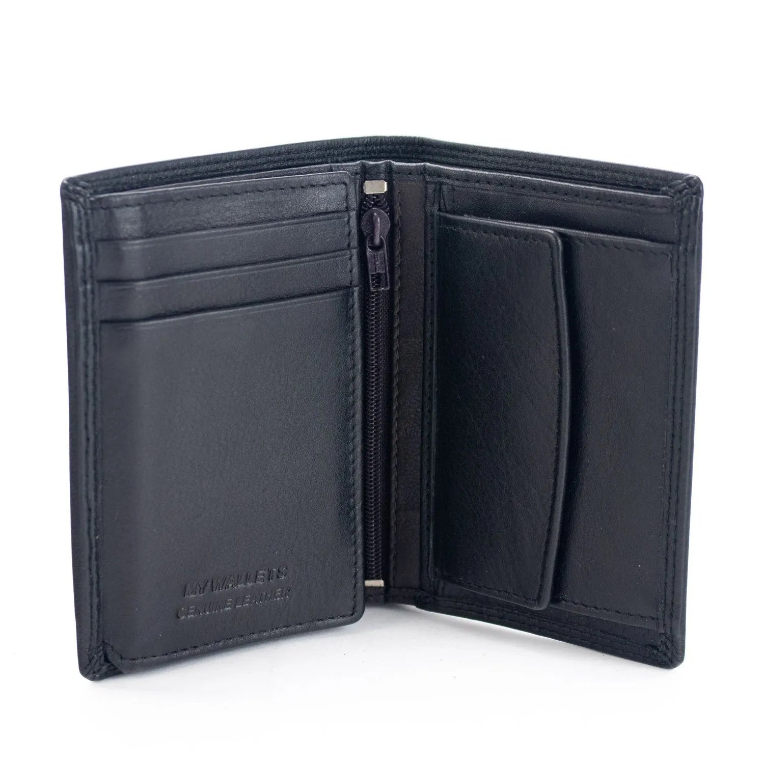 Cartera vertical MyWallets Broklyn - KimondoShop