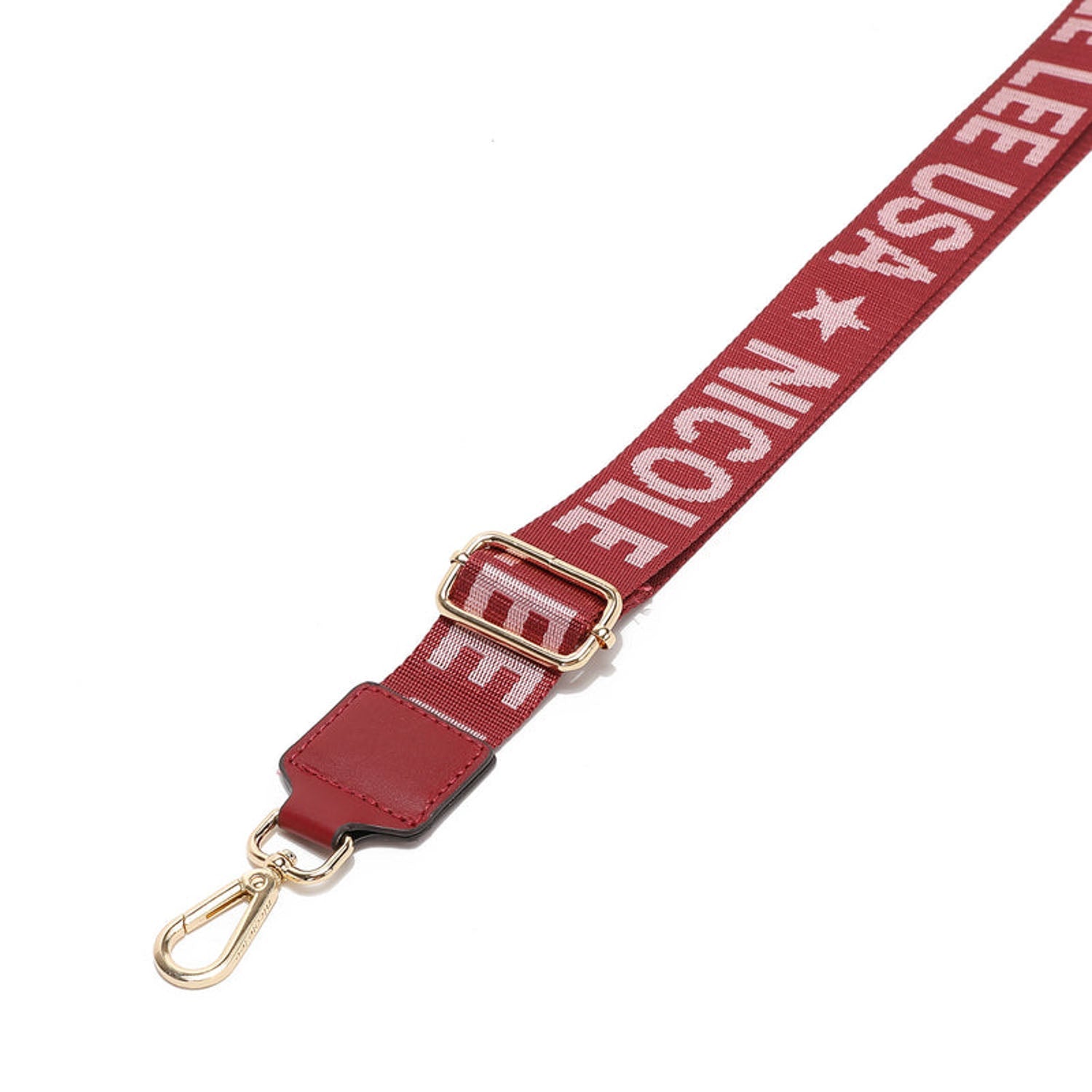 Cinta ajustable para Bolso Nicole Lee Rojo - KimondoShop