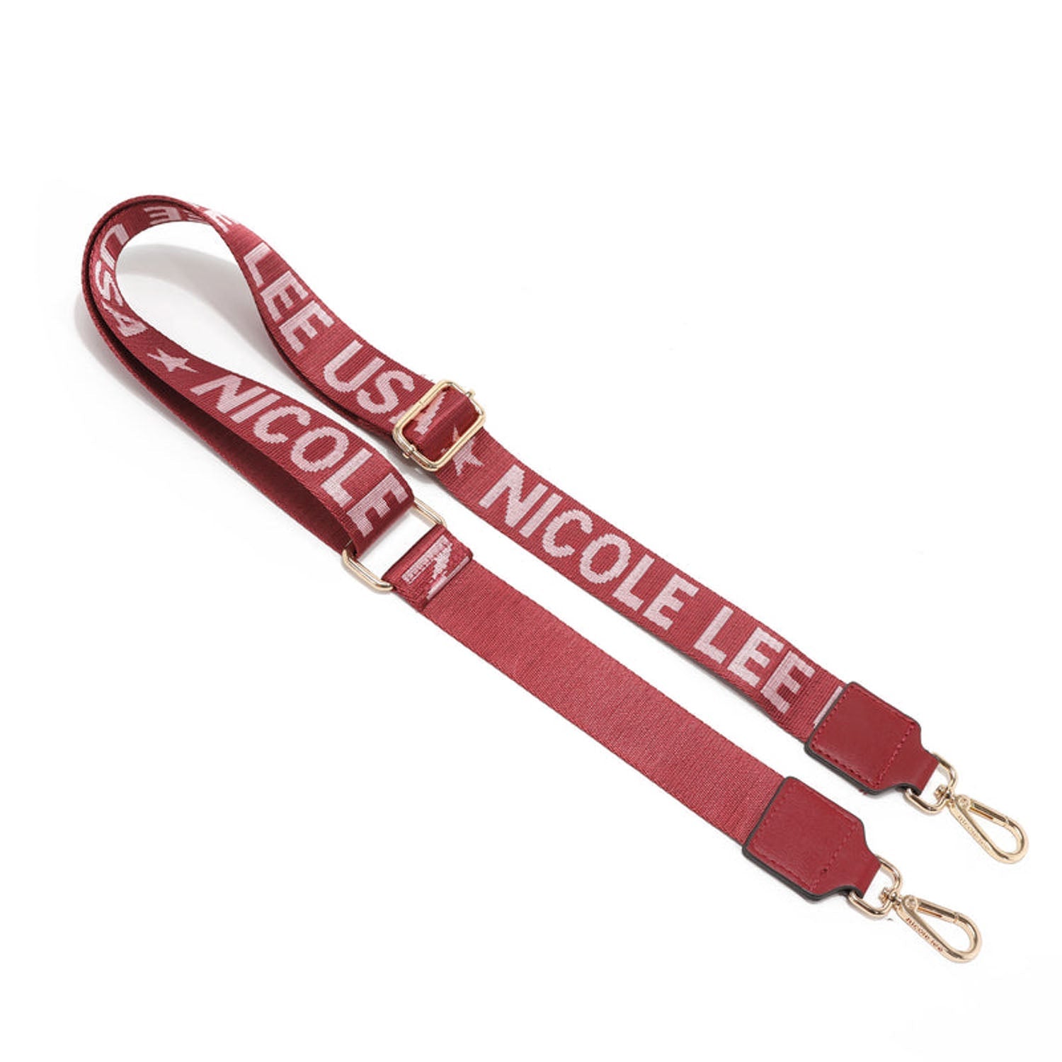 Cinta ajustable para Bolso Nicole Lee Rojo - KimondoShop