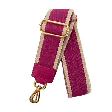 Cinta ajustable para Bolso Pregato Grecia Fucsia - KimondoShop