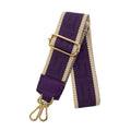 Cinta ajustable para Bolso Pregato Grecia Lila - KimondoShop