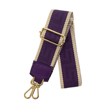 Cinta ajustable para Bolso Pregato Grecia Lila - KimondoShop