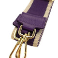 Cinta ajustable para Bolso Pregato Grecia Lila - KimondoShop