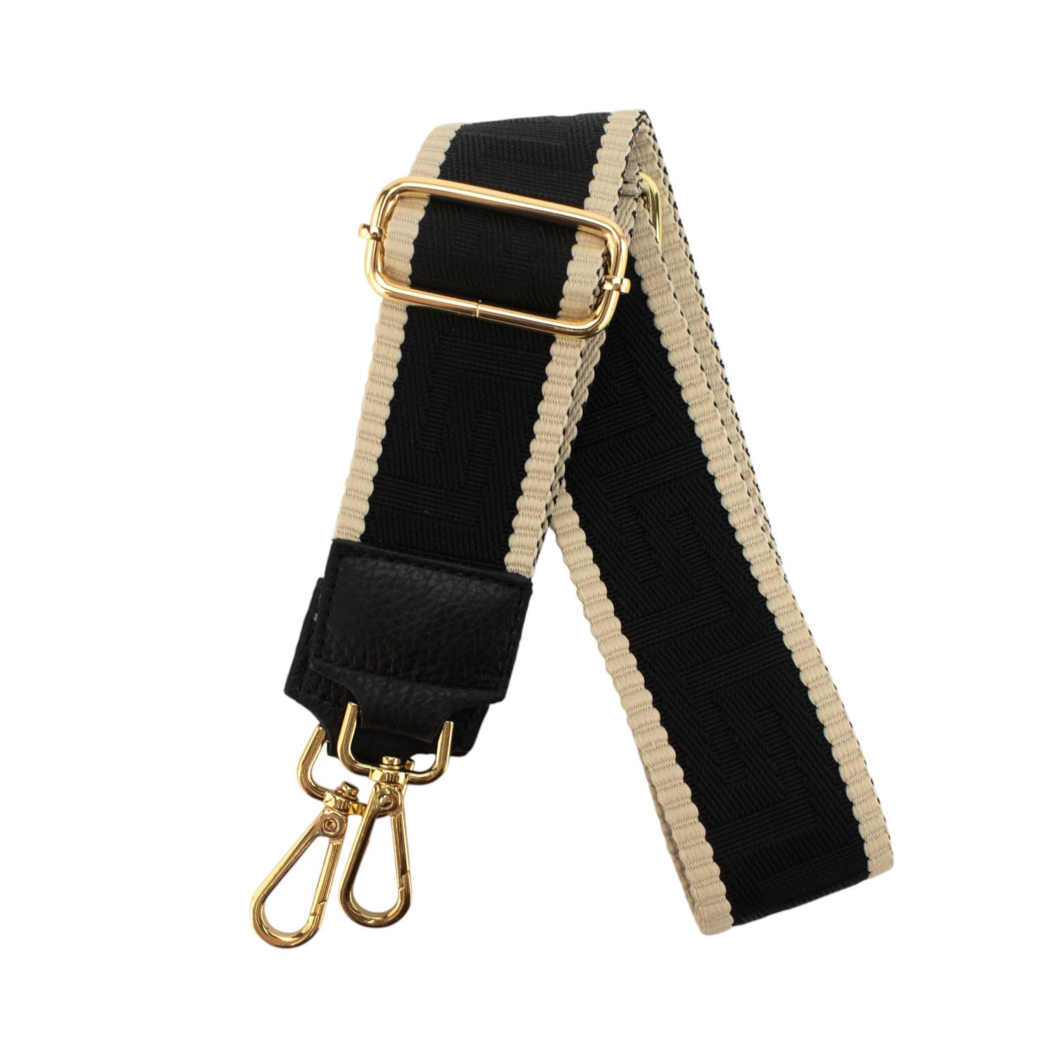 Cinta ajustable para Bolso Pregato Grecia Negro - KimondoShop