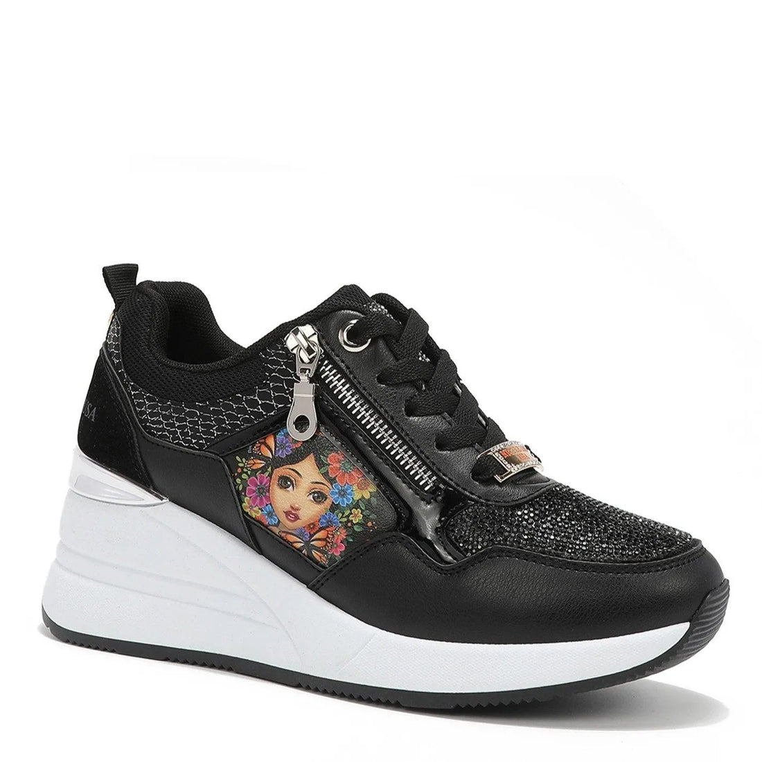 Deportivas Nicole Lee Sneakers Alma de Colores - KimondoShop