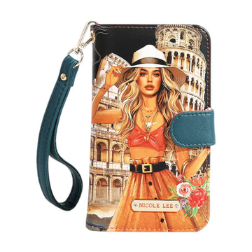 Funda de móvil Nicole Lee Martha Travels Italy - KimondoShop