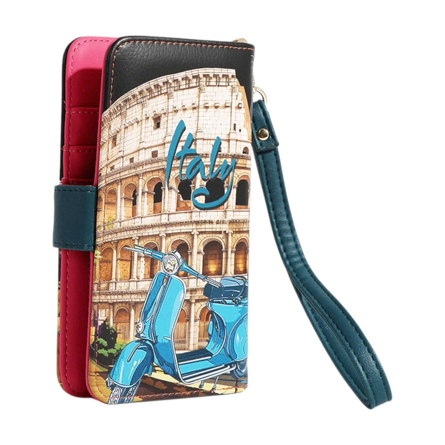 Funda de móvil Nicole Lee Martha Travels Italy - KimondoShop