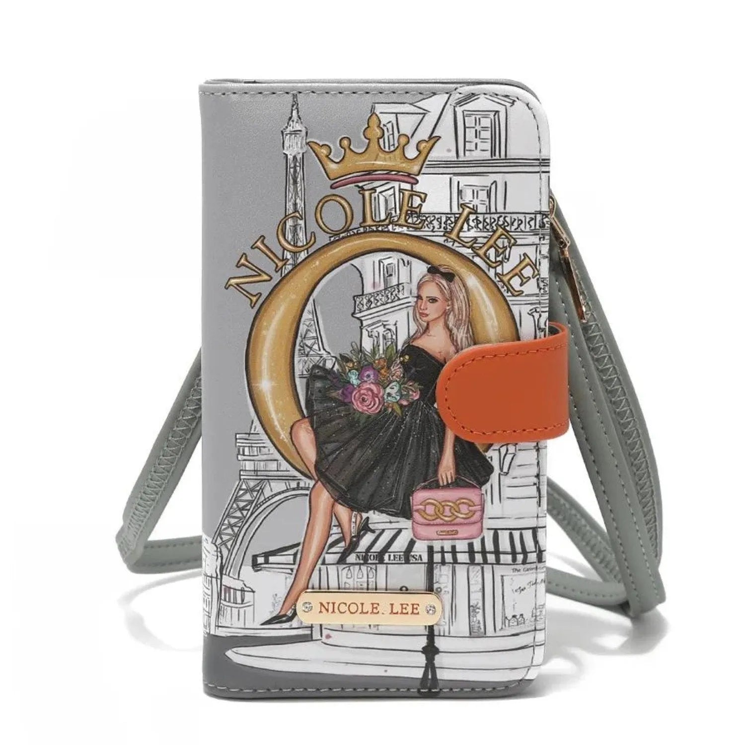 Funda móvil billetero Nicole Lee Dreaming the City - KimondoShop