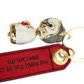 Llavero colgante Braccialini gatito blanco - KimondoShop