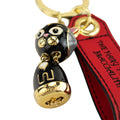 Llavero colgante Braccialini gatito negro - KimondoShop