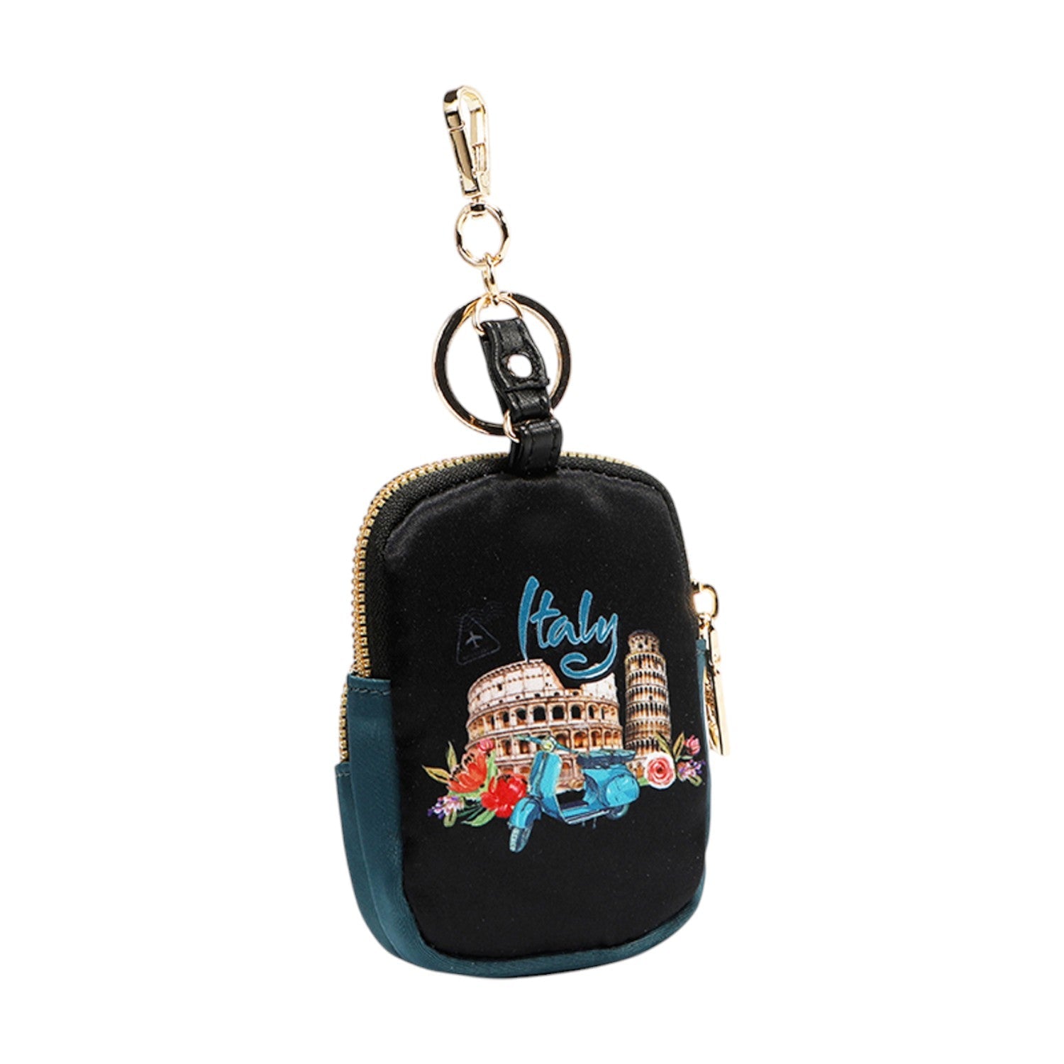 Llavero monedero Nicole Lee Martha Travels Italy - KimondoShop