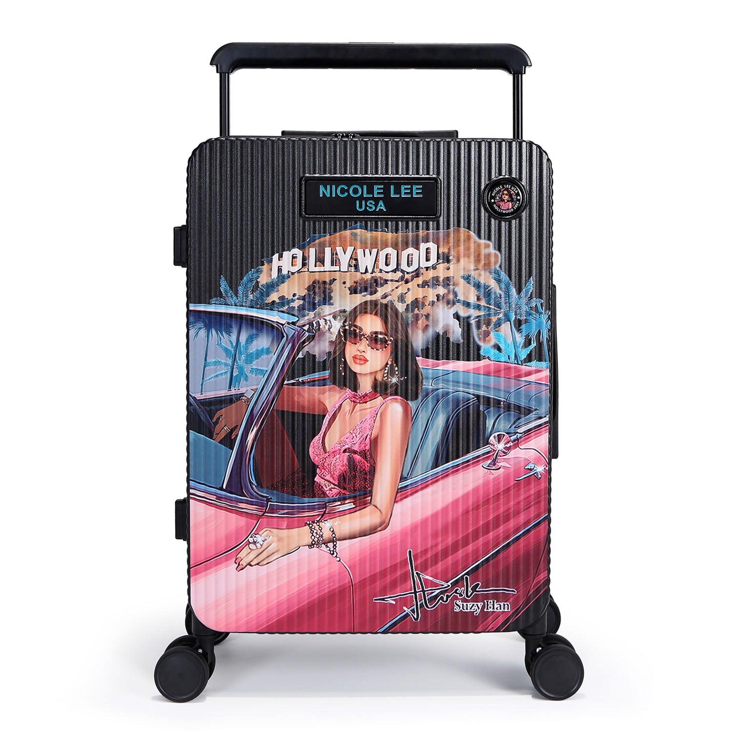 Maleta cabina Nicole Lee Hollywood Drive - KimondoShop