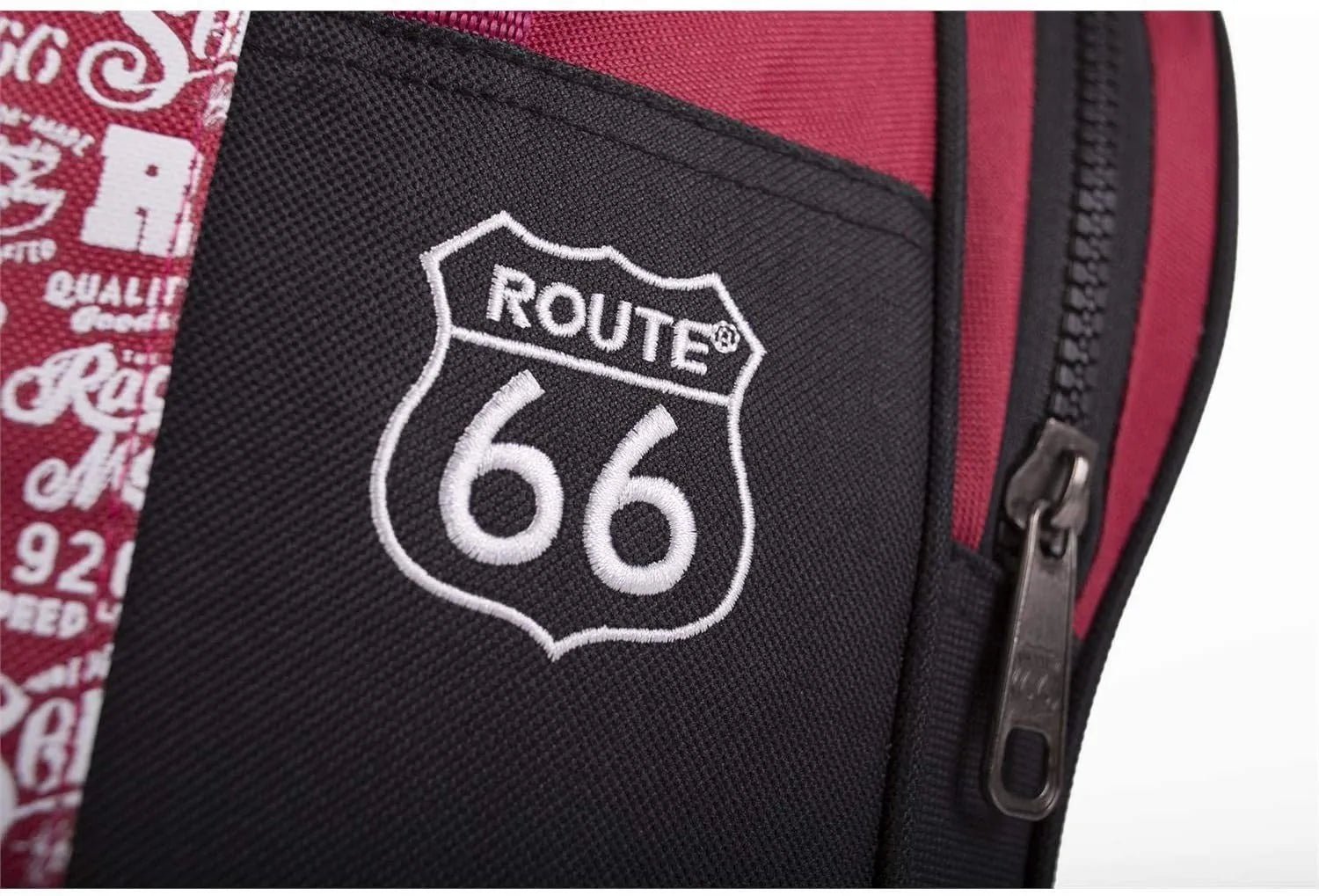 Mochila acolchada Ruta66 Motorcycle Red - KimondoShop