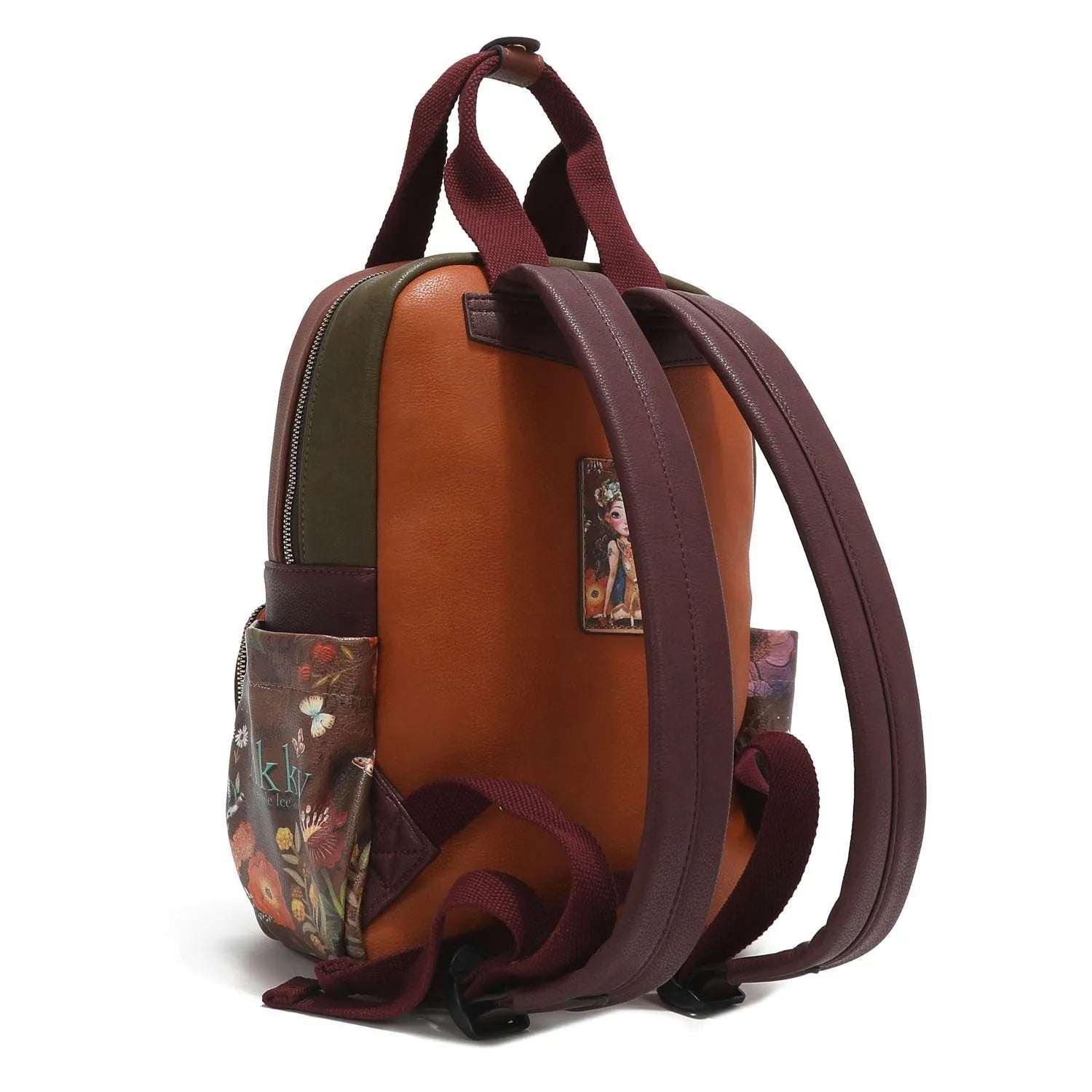 Mochila alta con bolsillo Nikky Amor de Fantasía - KimondoShop