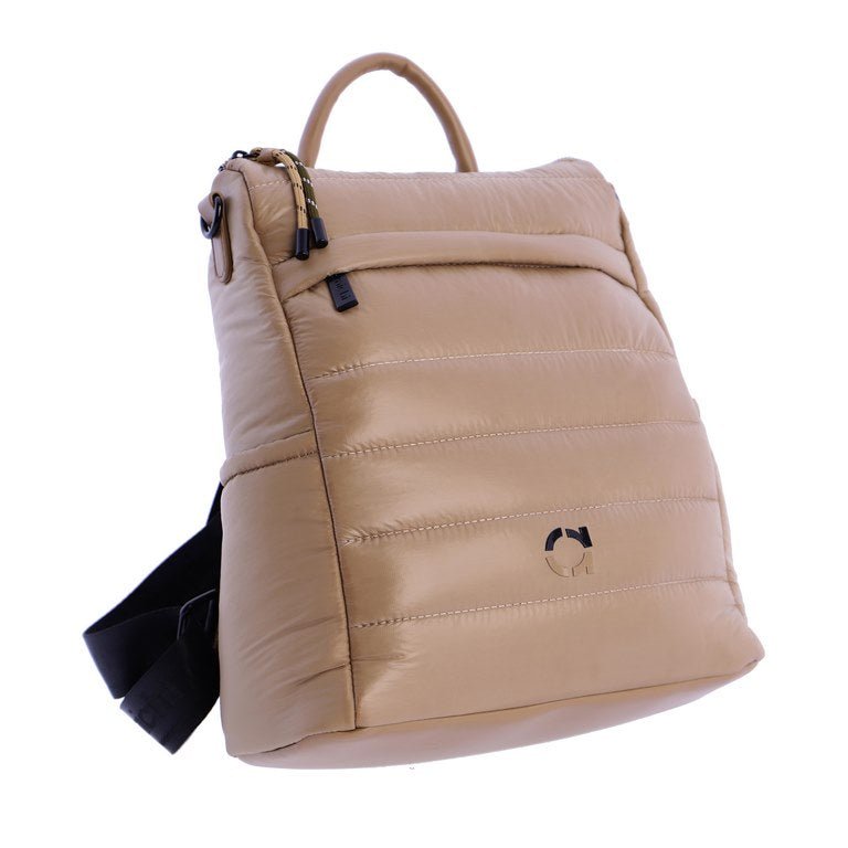 Mochila Amichi Ámsterdam Camel - KimondoShop