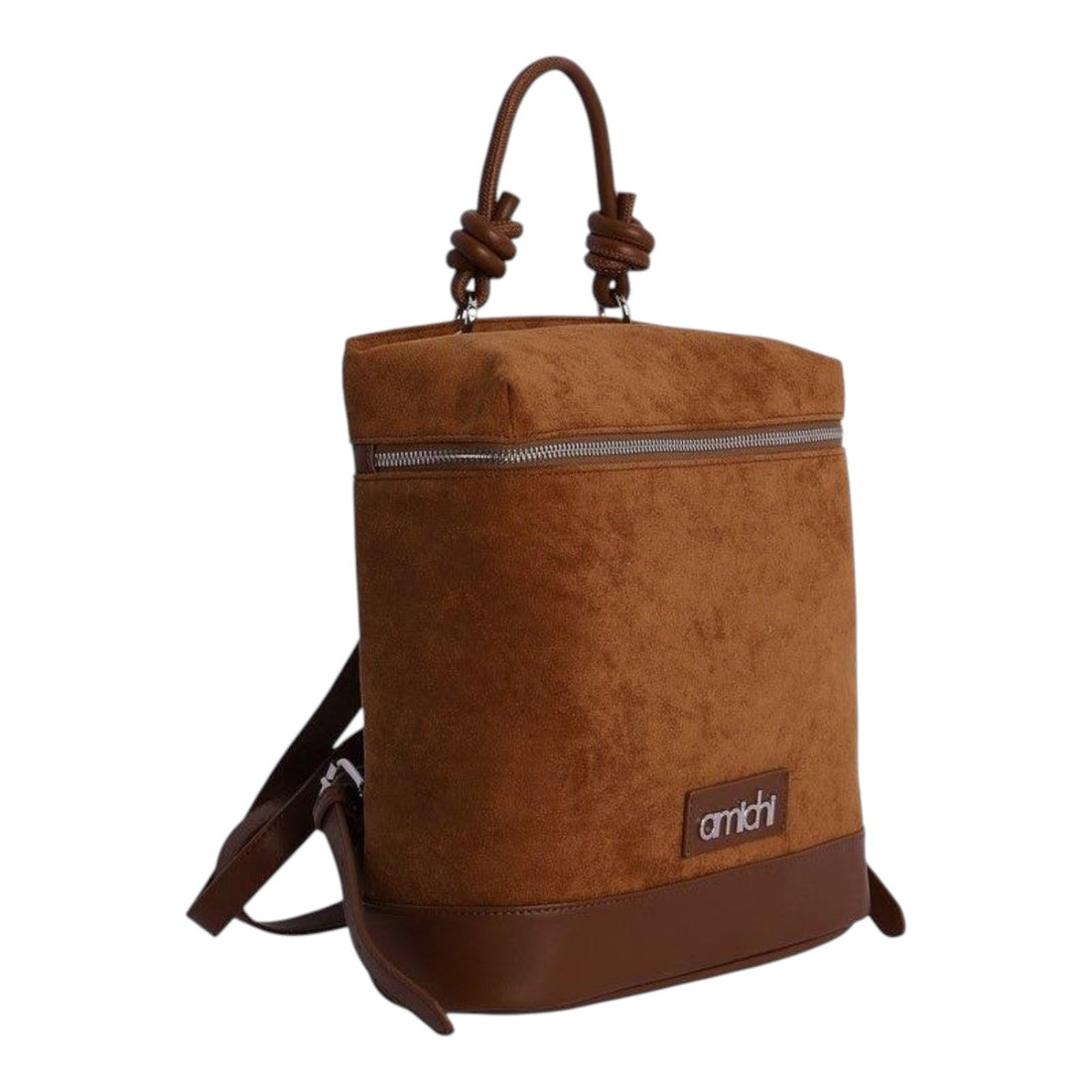 Mochila Amichi Calma Cuero - KimondoShop