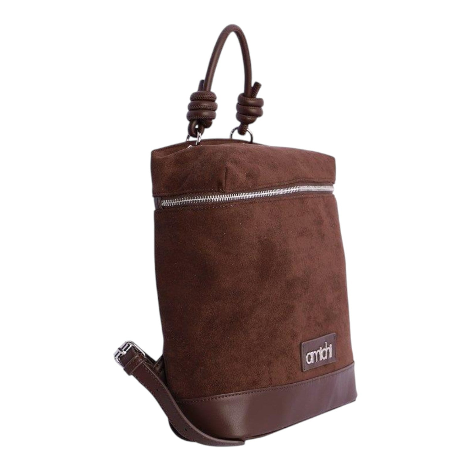 Mochila Amichi Calma Marrón - KimondoShop
