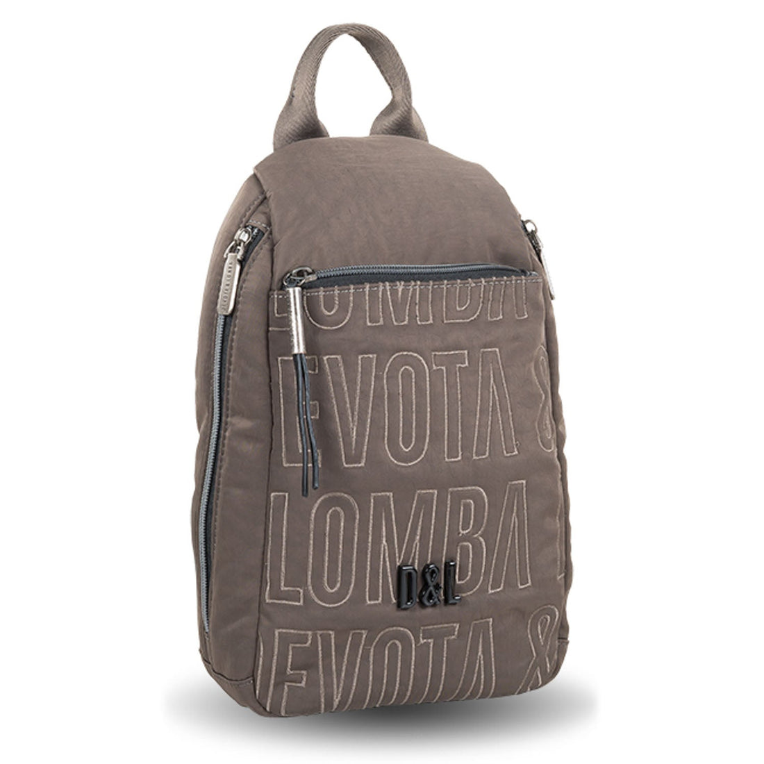 Mochila antirrobo Devota & Lomba Border Kaki - KimondoShop